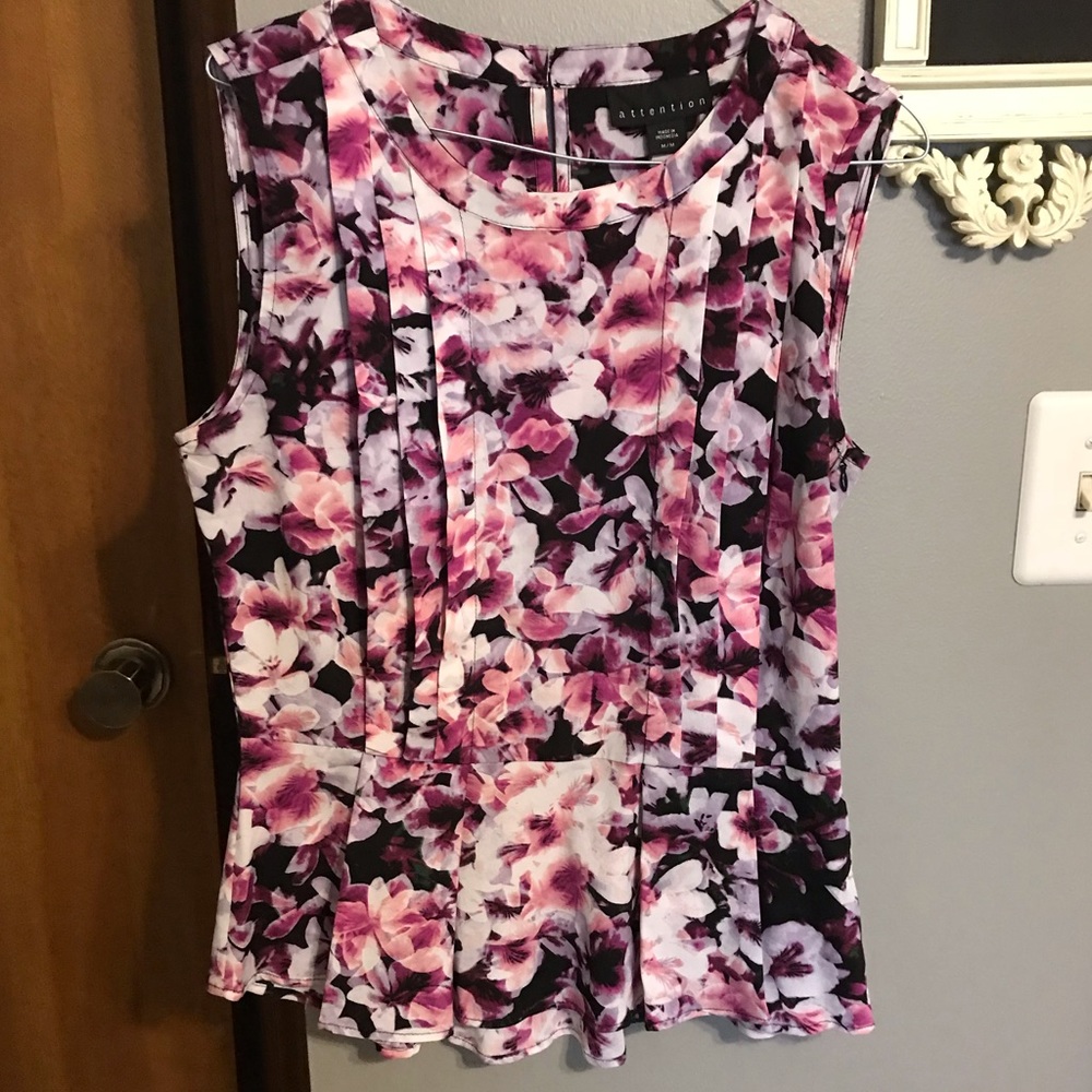 Peplum Blouse